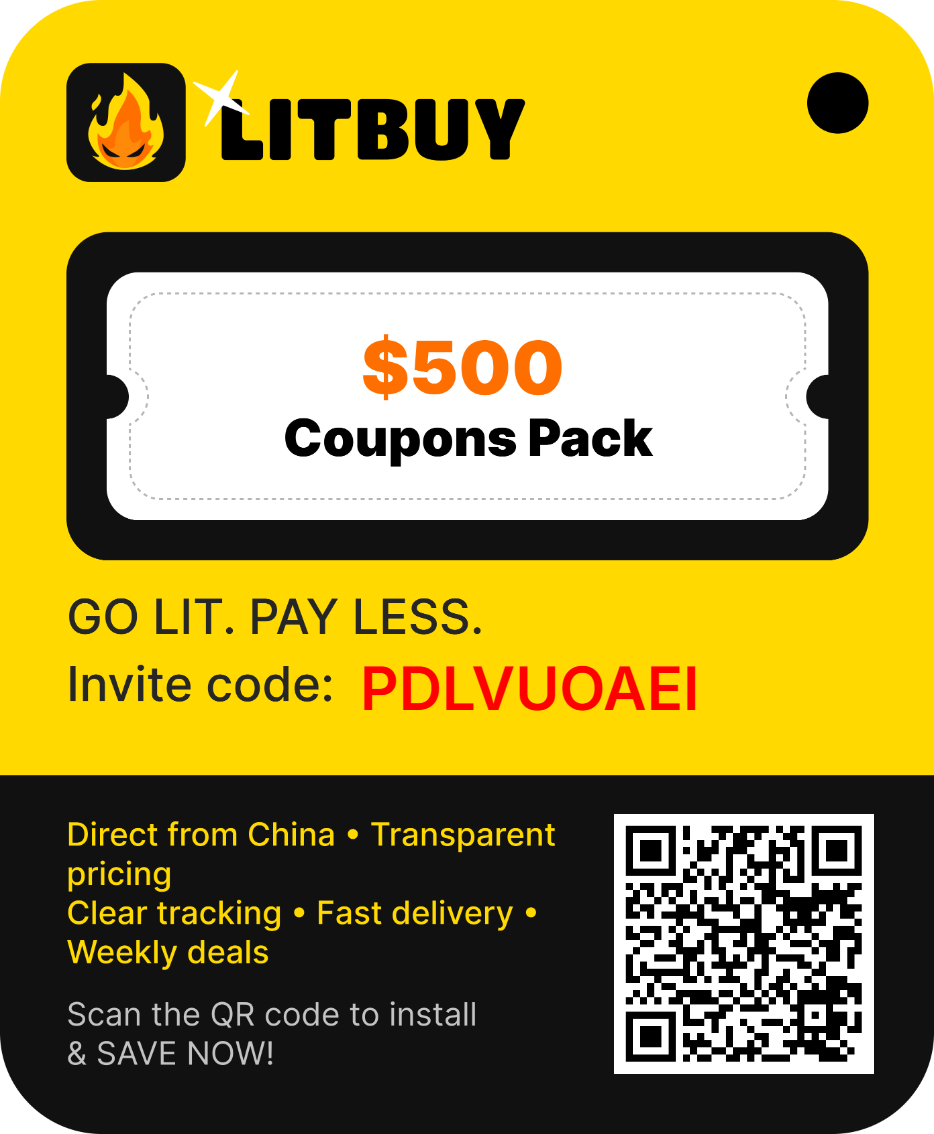 Litbuy 500 coupons pack invite code PDLVUOAEI