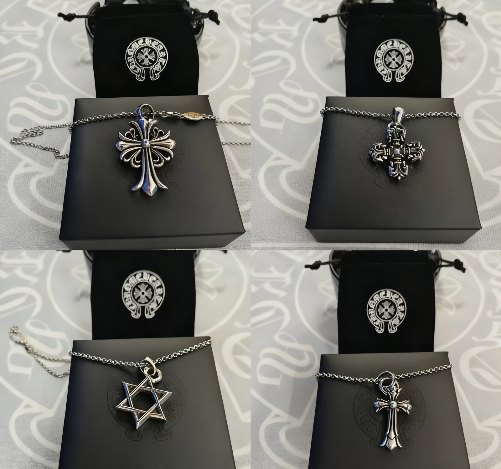 Chrome Hearts Pendant Necklace Set Litbuy accessory find product image