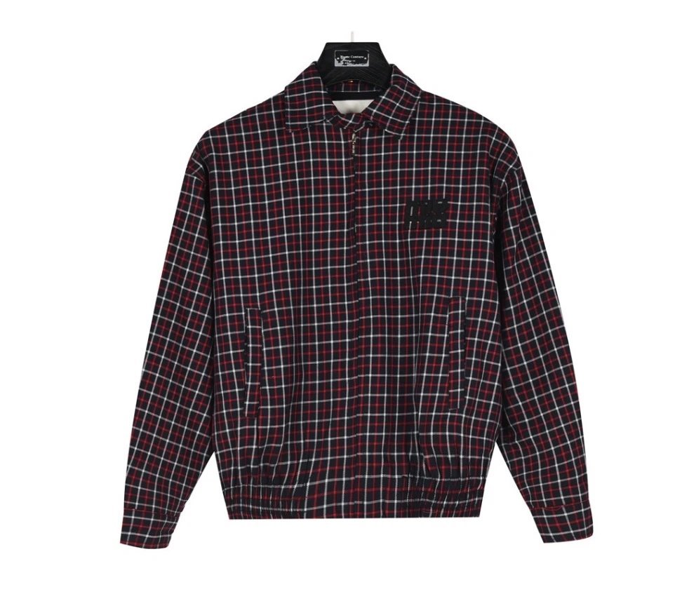 Aime Leon Dore Plaid Jacket Litbuy jacket find product image