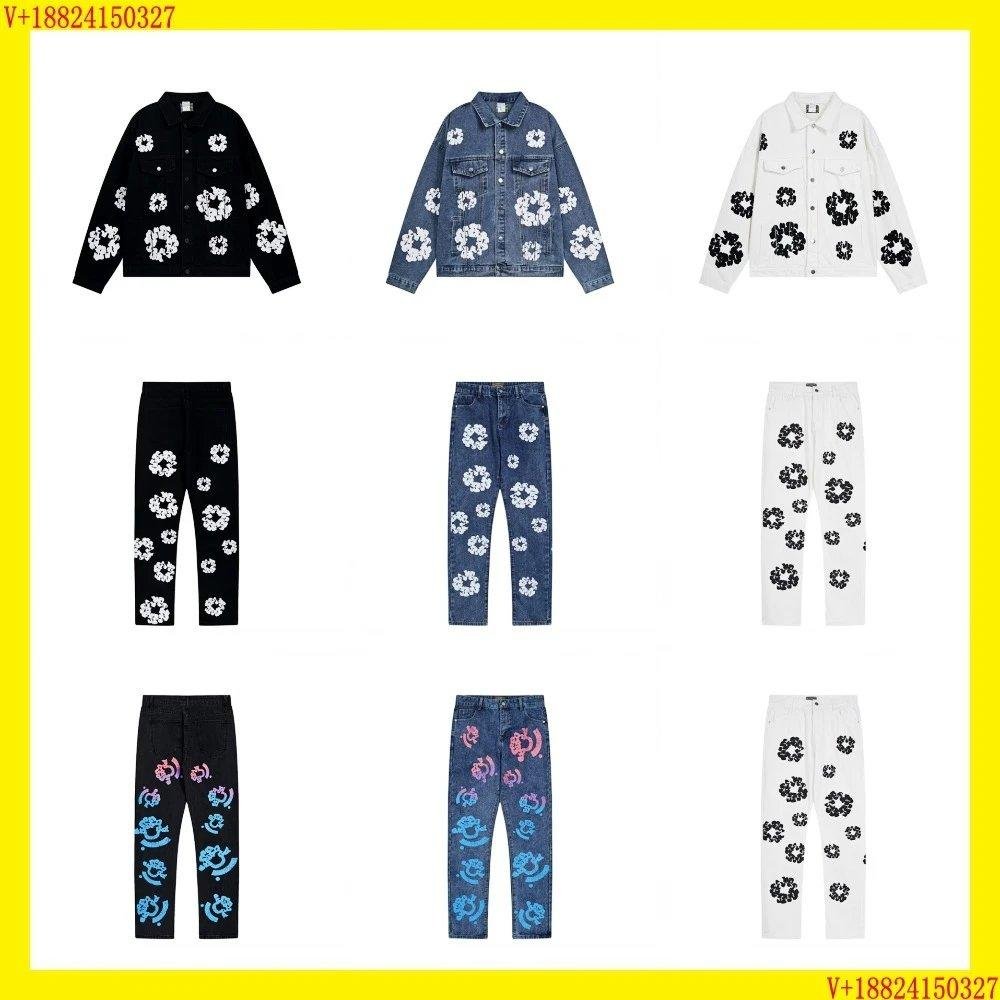 Denim Tears Jacket and Pants Set Litbuy jacket set find product image