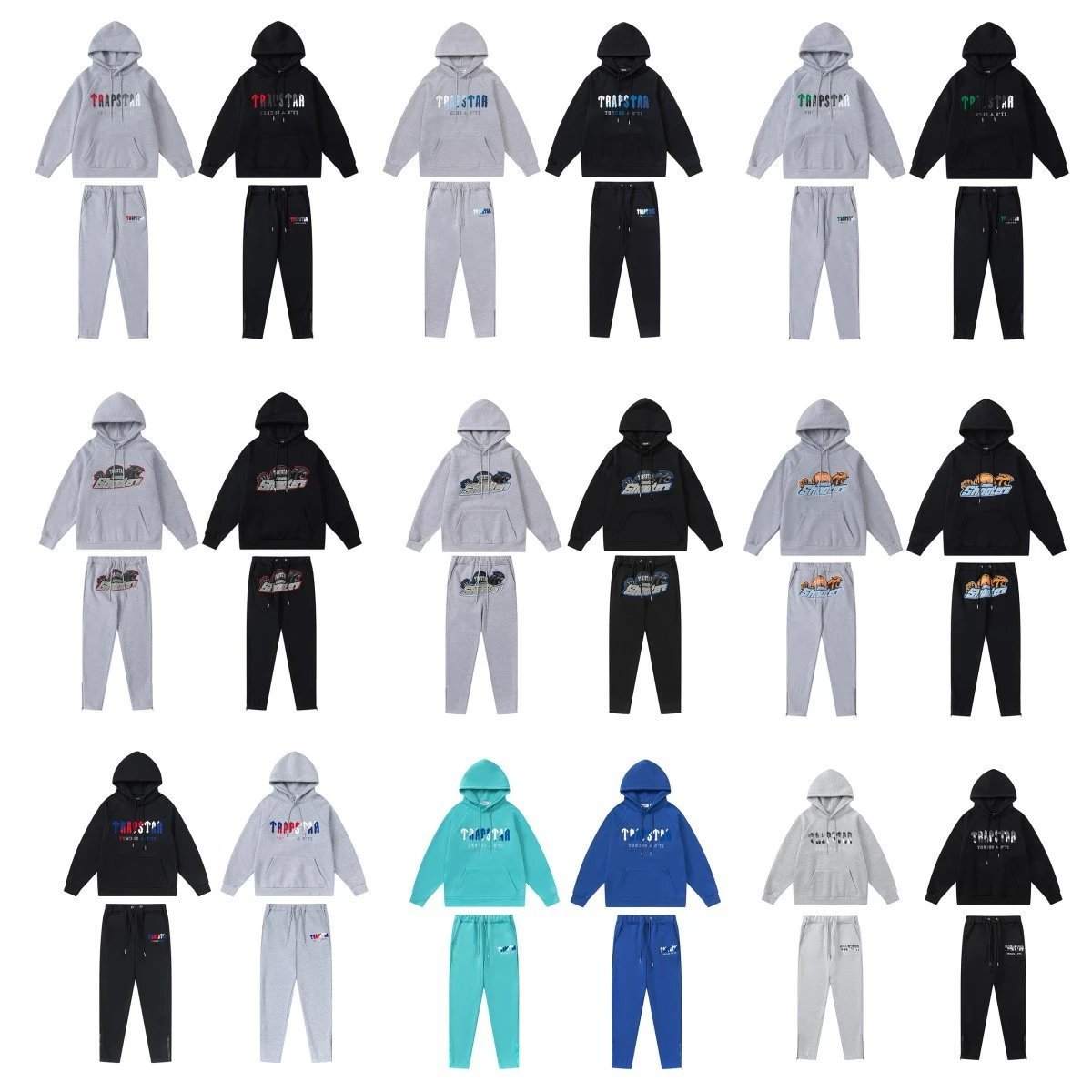 Trapstar Tracksuit Set Litbuy streetwear find product image