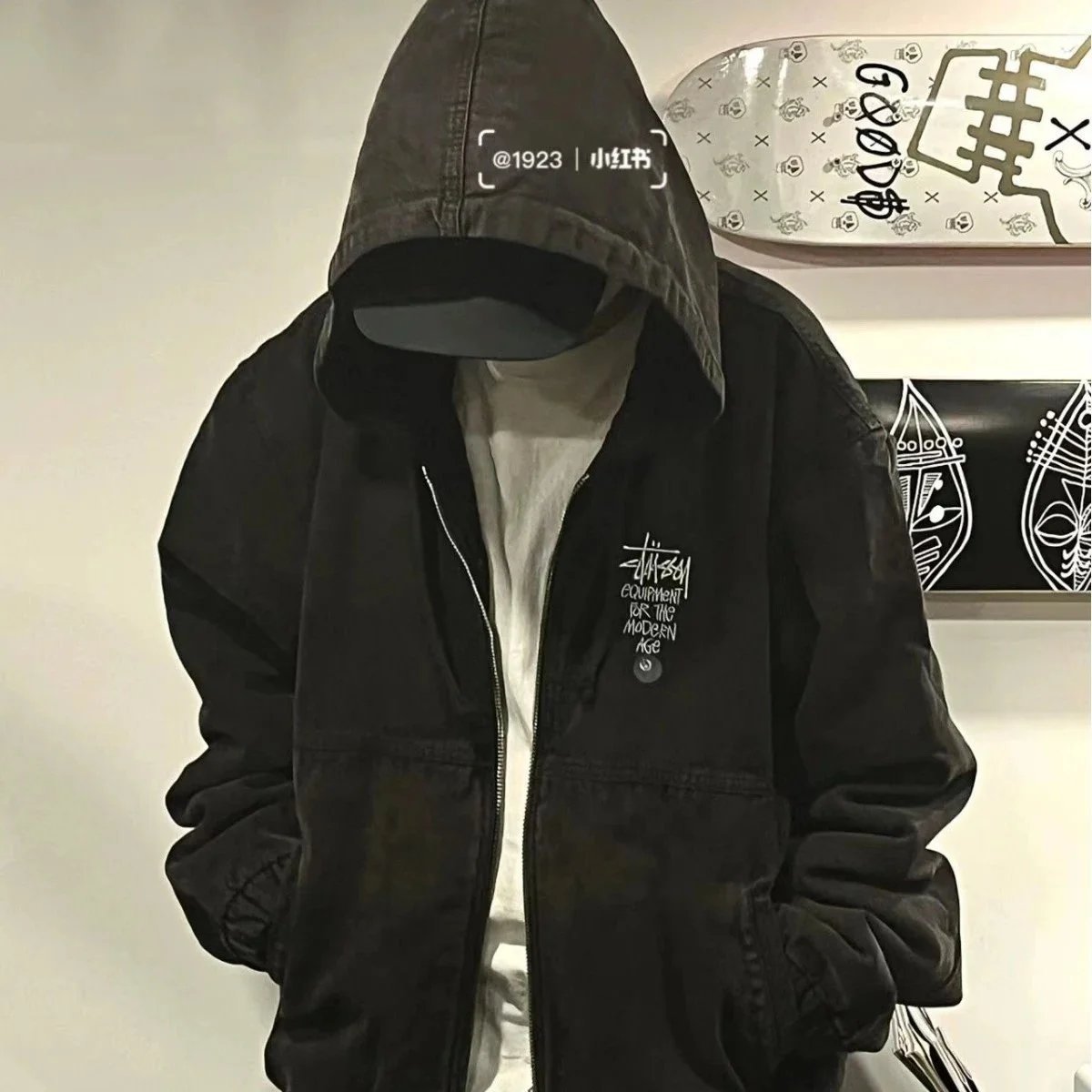 Stussy Hoodie Litbuy hoodie find product image