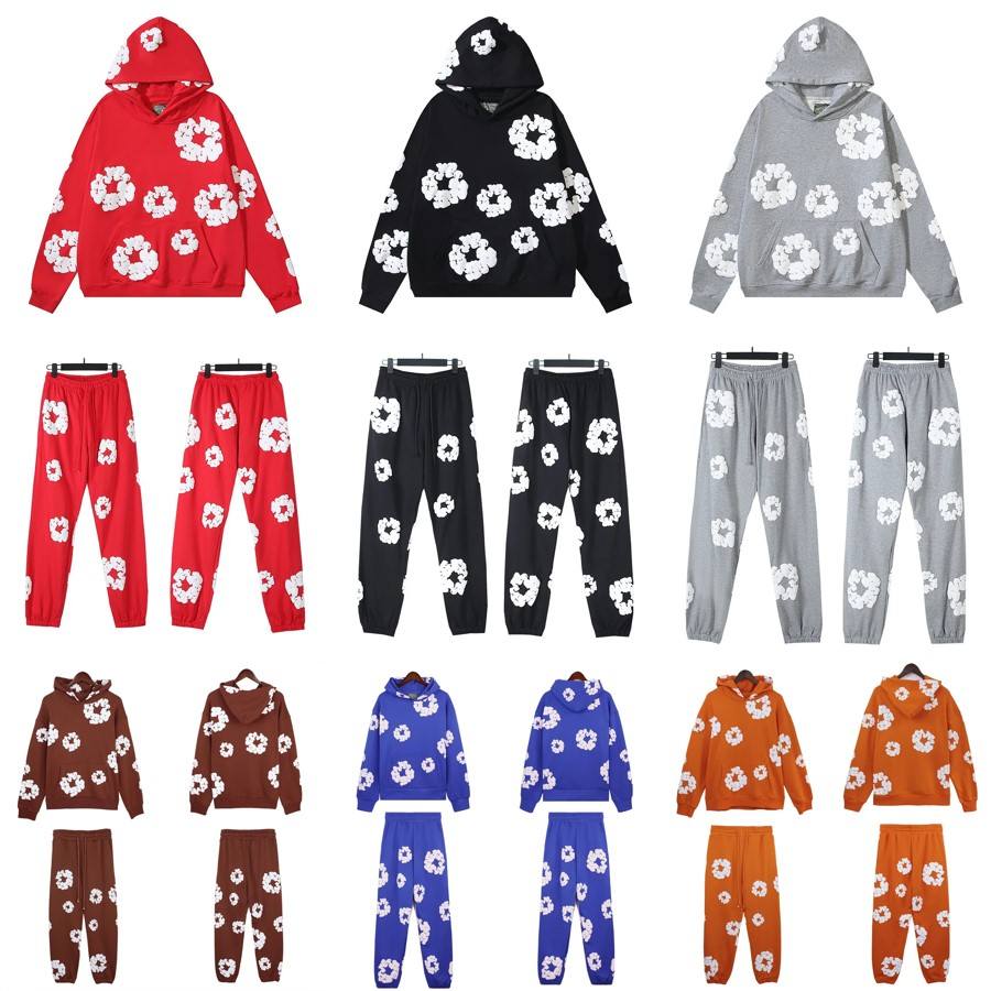 Denim Tears Floral Print Tracksuit Set Litbuy streetwear find product image