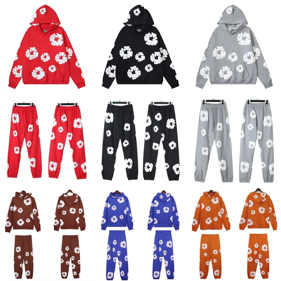 Denim Tears Floral Print Tracksuit Set product preview