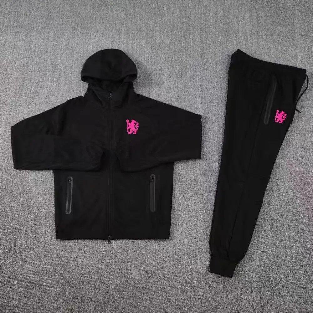 Nike Chelsea 2024 25 NSW Woven Third Tracksuit Litbuy streetwear find product image