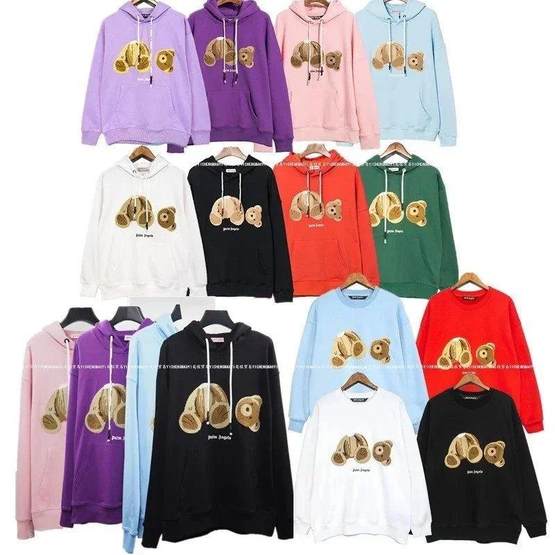 Palm Angels Broken Bear Hoodie Litbuy hoodie find product image