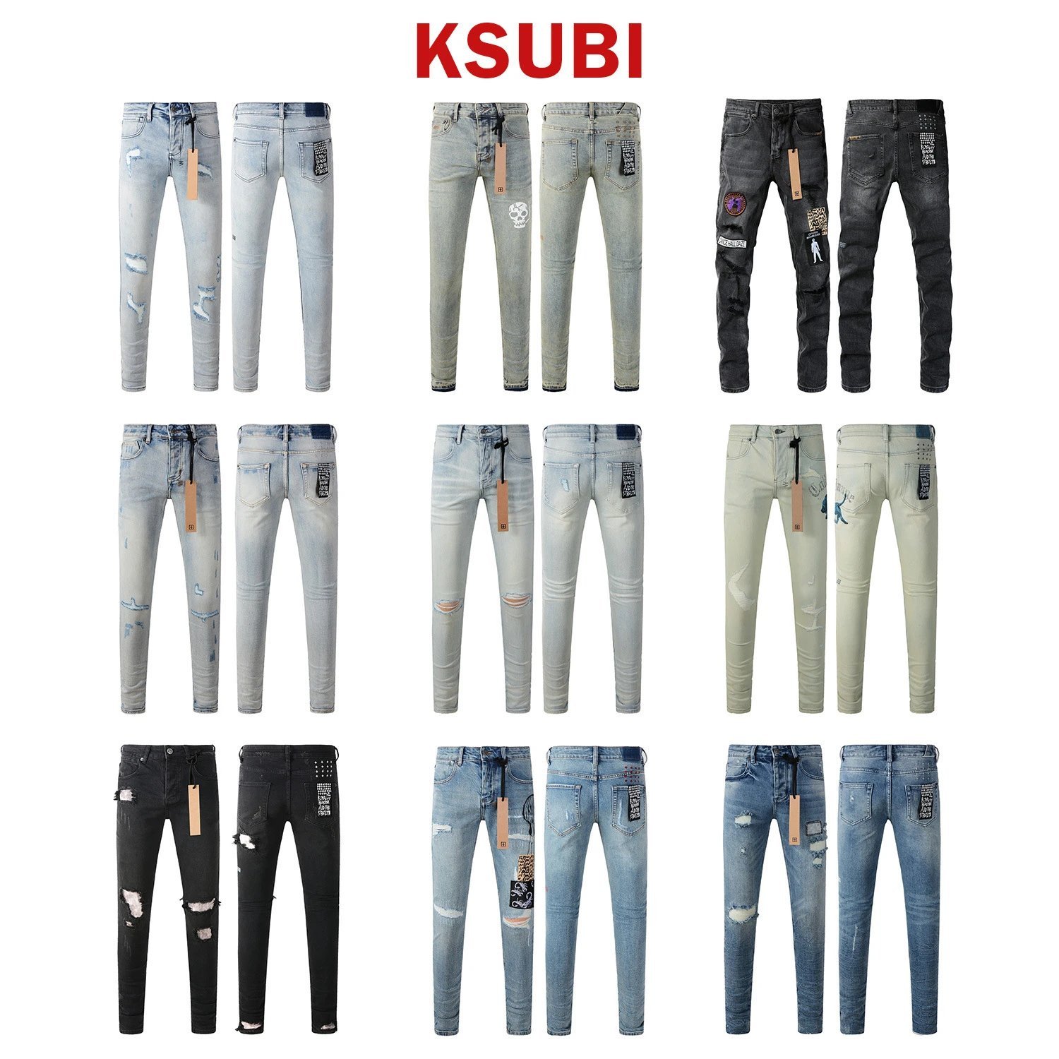 KSUBI Jeans Litbuy denim find product image