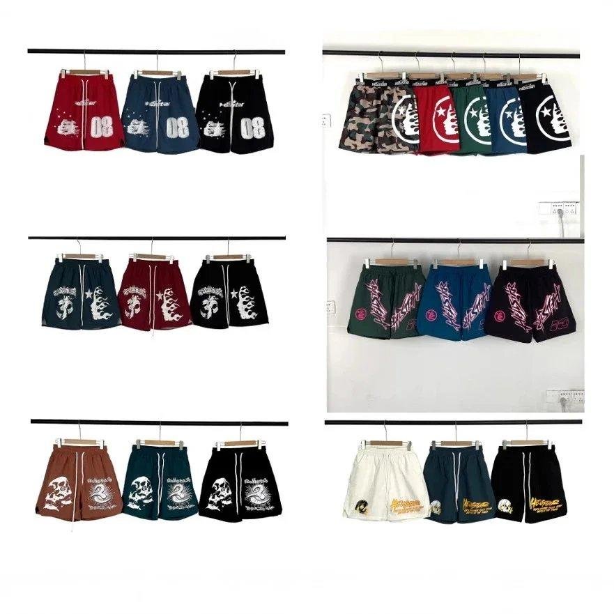 Hellstar Graphic Shorts Litbuy shorts find product image