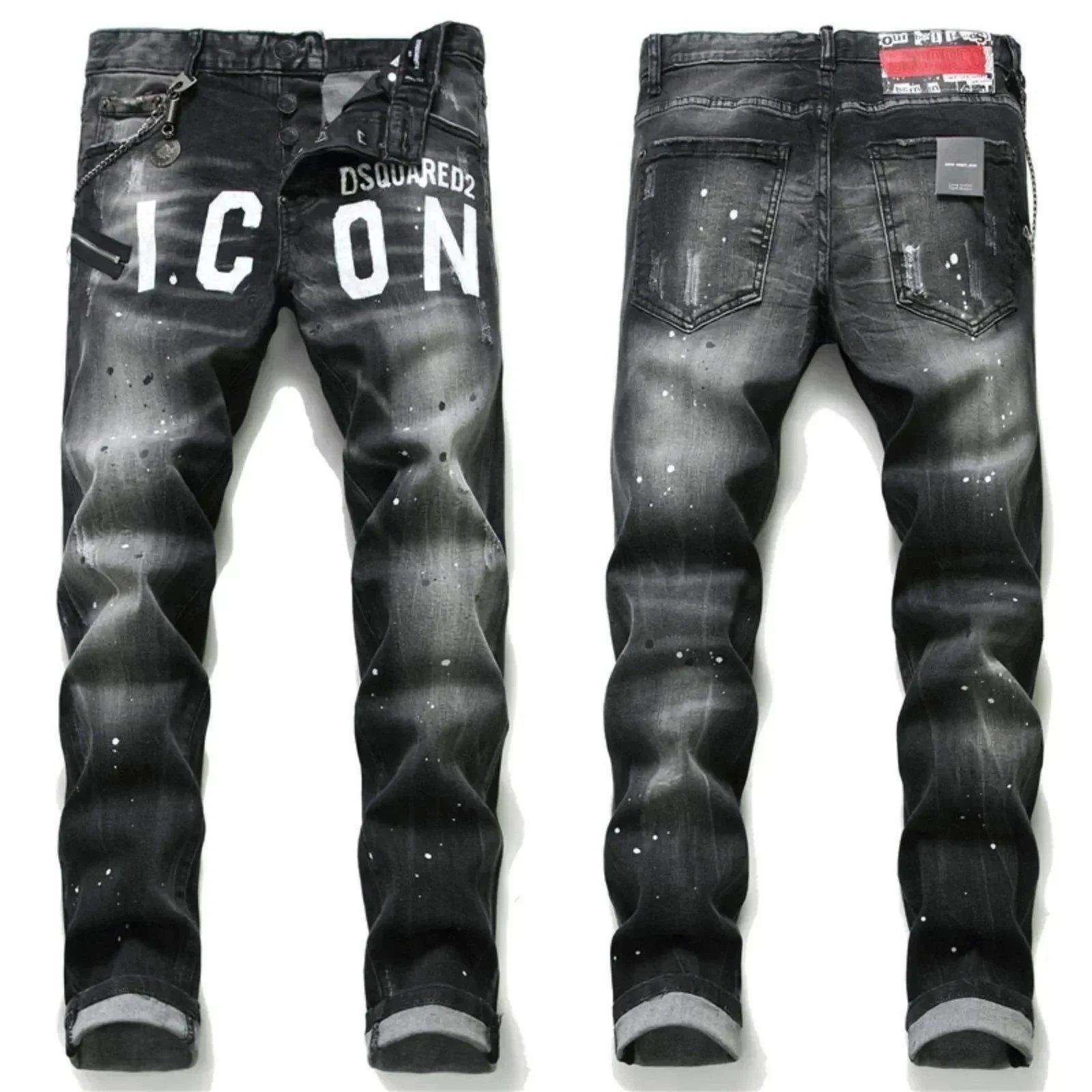 Dsquared2 Icon Jeans Litbuy denim find product image