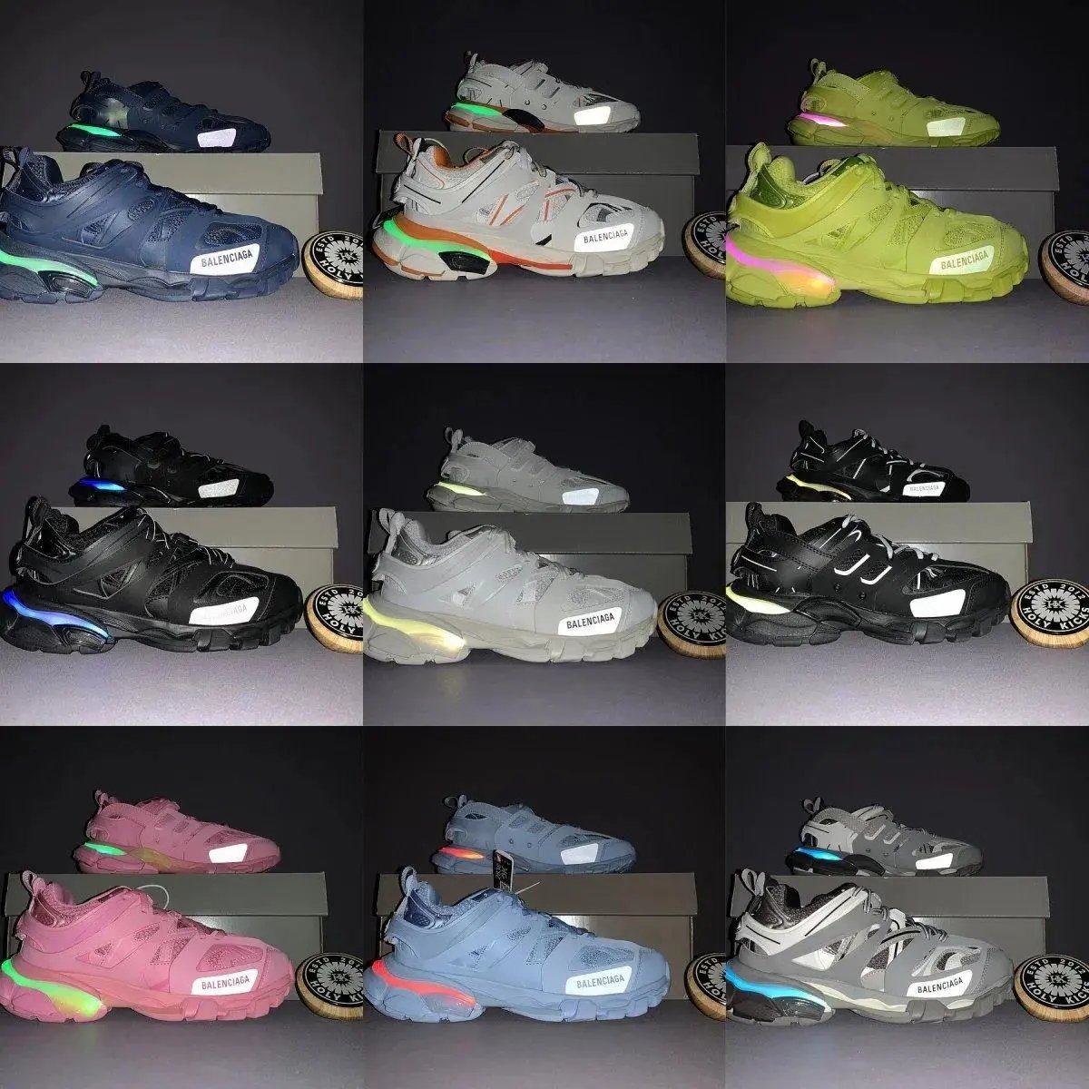 Balenciaga Track Sneakers Litbuy shoe find product image