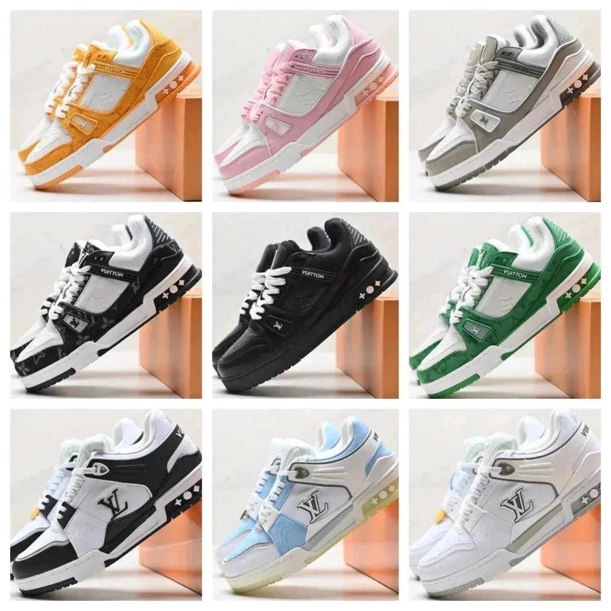 Louis Vuitton LV Trainer Sneakers Litbuy shoe find product image