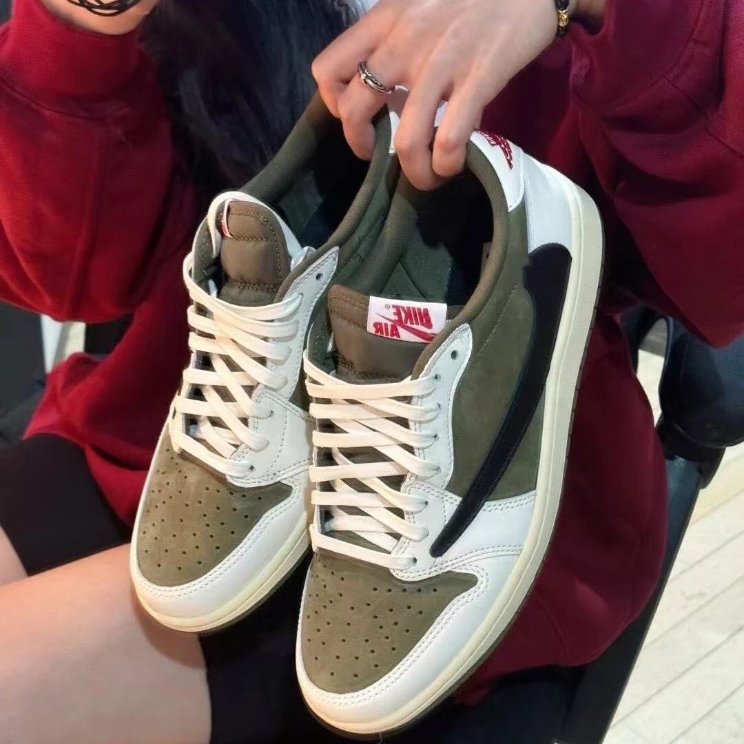 Nike Air Jordan 1 Low Sneakers Litbuy shoe find product image