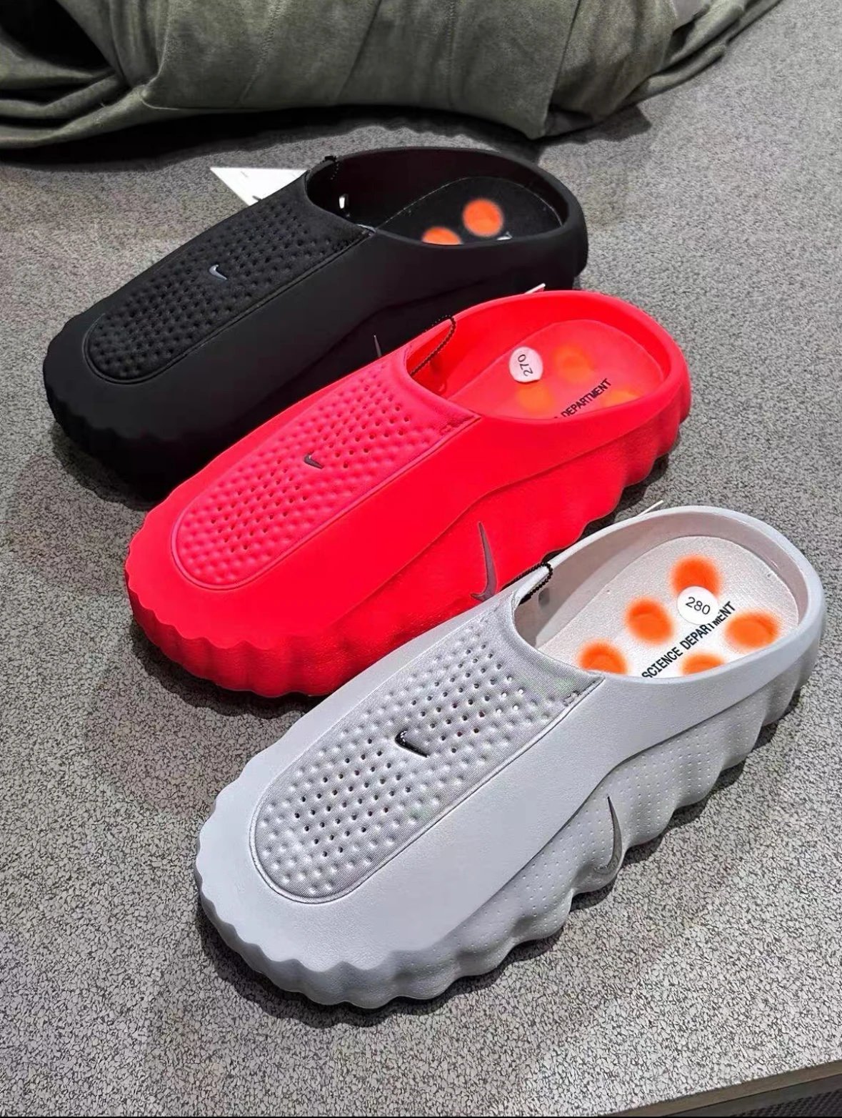 Nike Foam Runner Clogs Litbuy shoe find product image