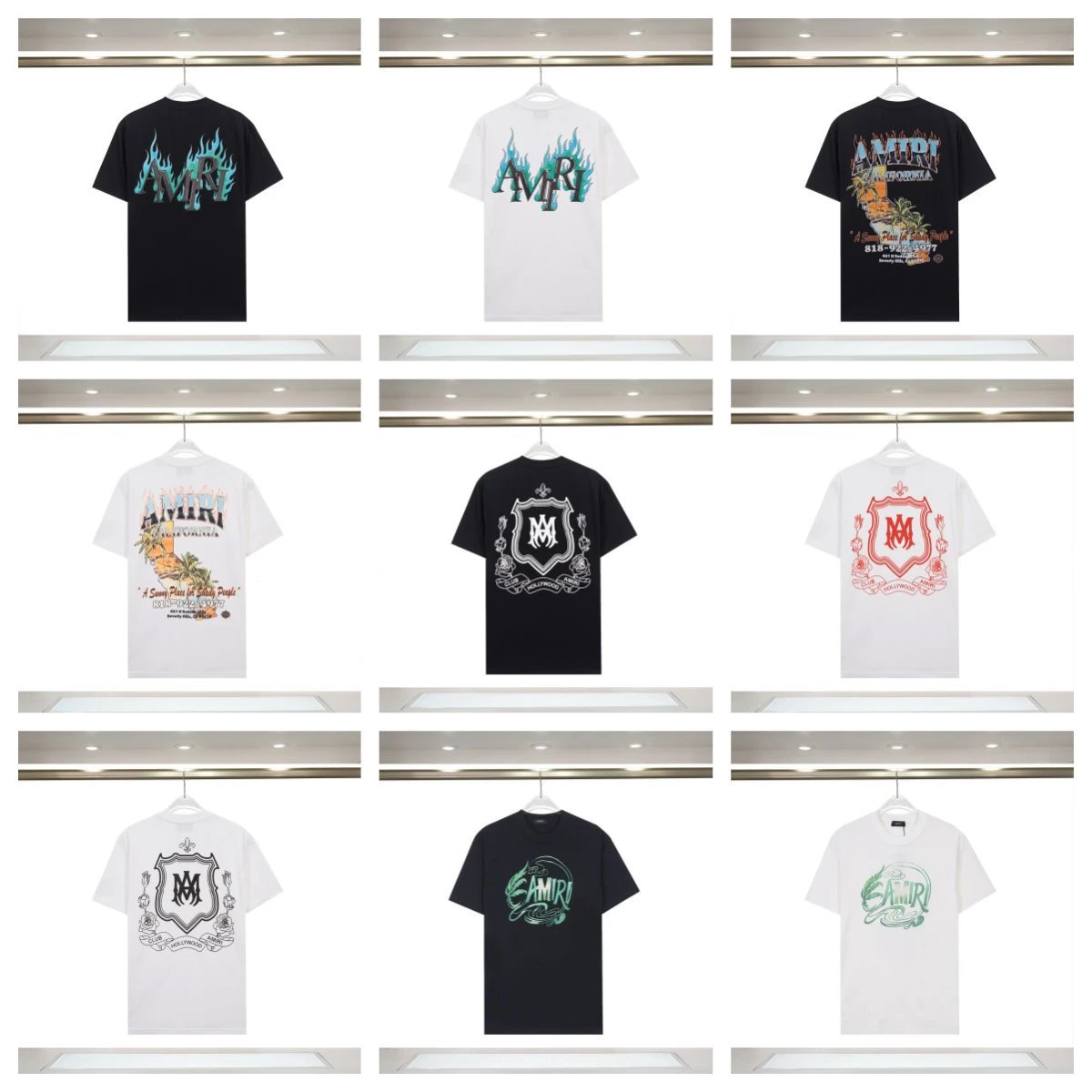 Amiri T-Shirts Litbuy T-shirt find product image