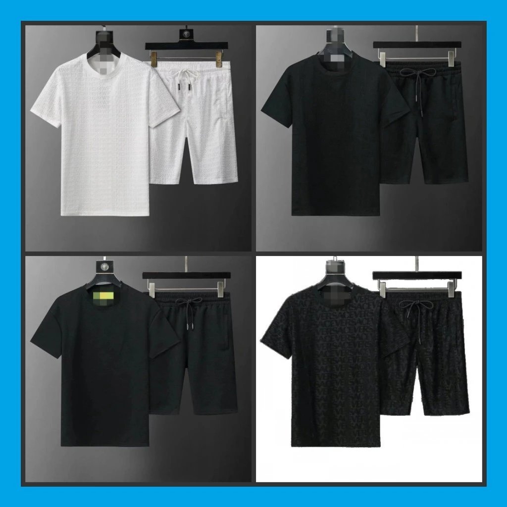 Versace Tracksuit Set Litbuy T-shirt find product image