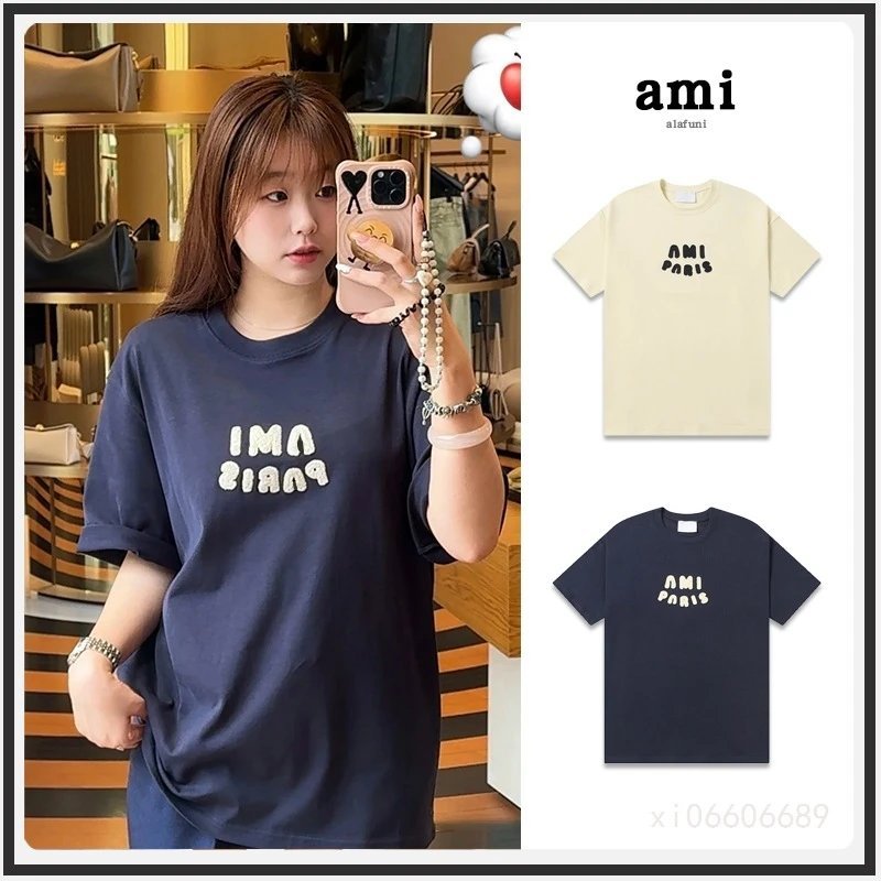 Ami Paris T-Shirt Litbuy T-shirt find product image
