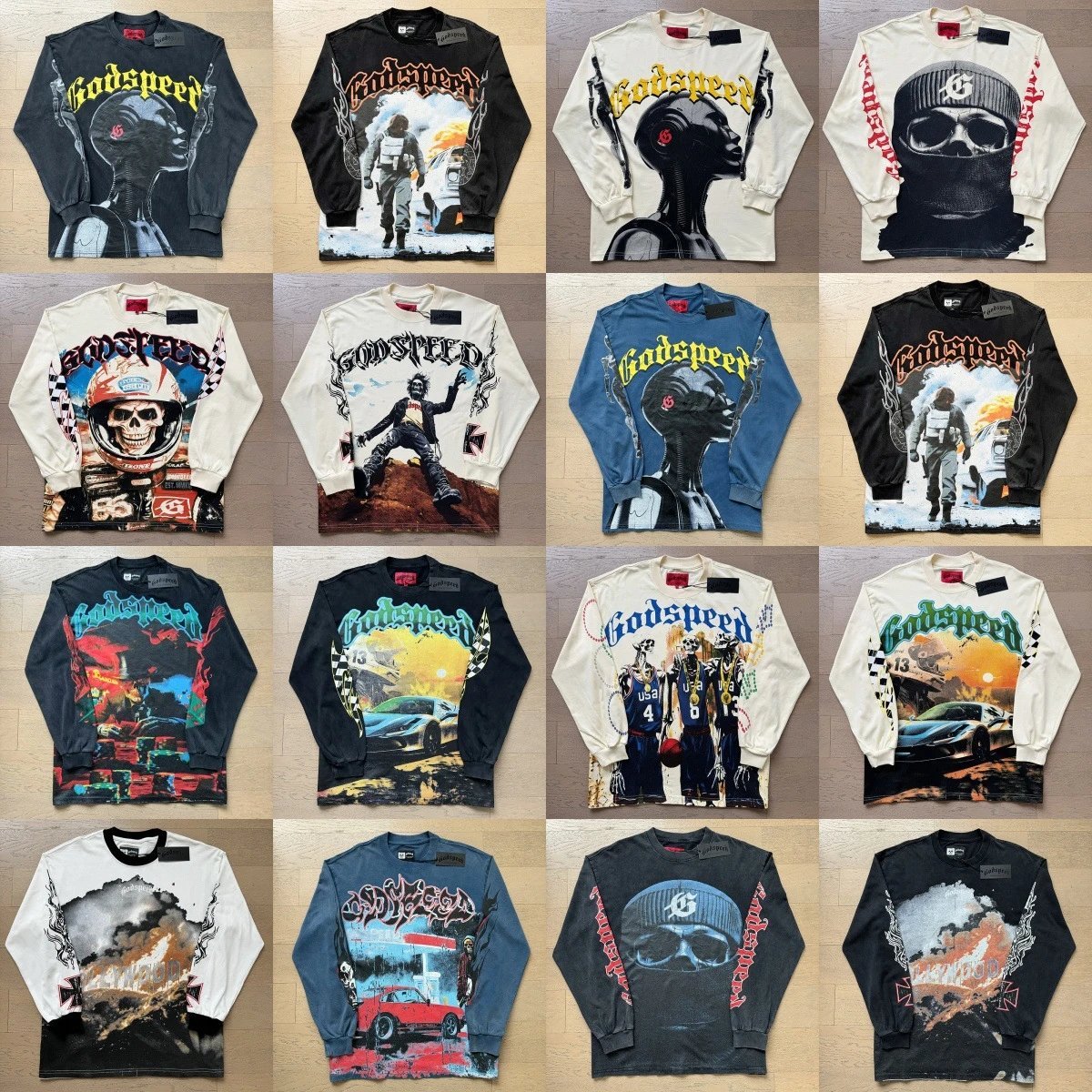 Godspeed Long Sleeve Shirt Litbuy T-shirt find product image