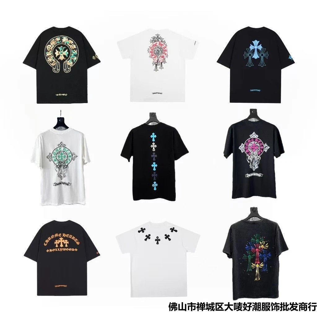 Chrome Hearts T-Shirts Litbuy T-shirt find product image