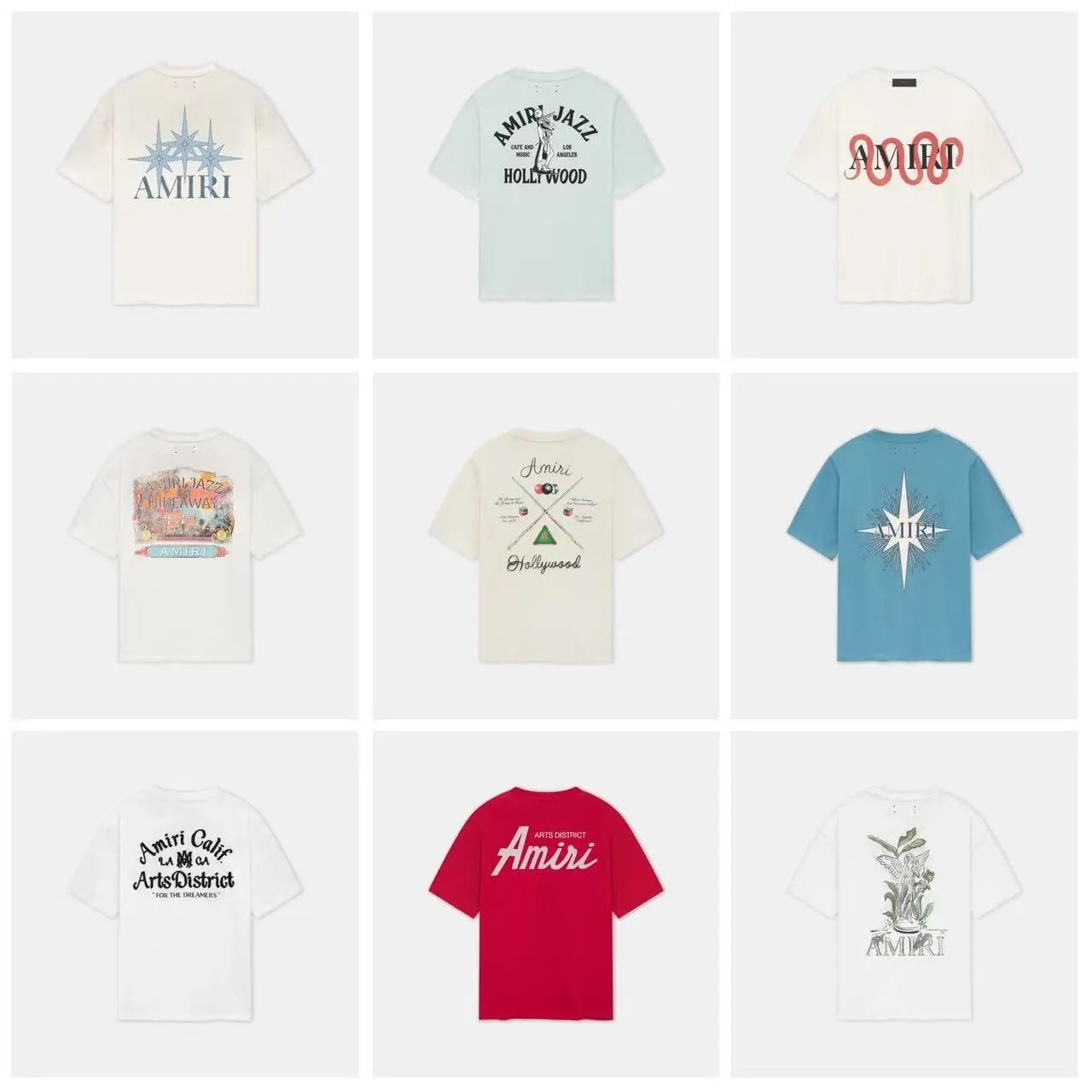 Amiri T-Shirt Litbuy T-shirt find product image